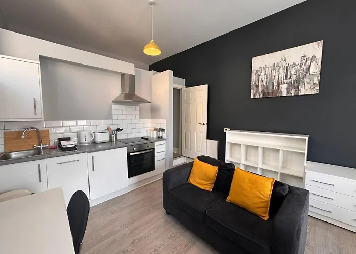 Beautiful In Whiteladies Road Lejlighed